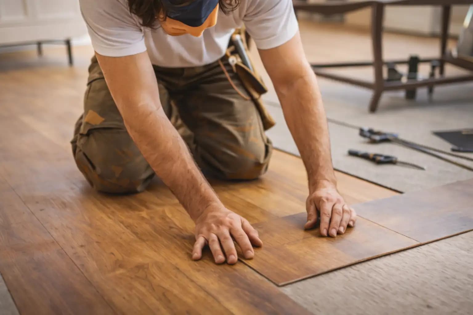 Professional Flooring Background