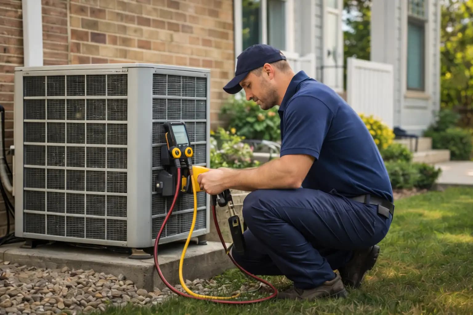 HVAC Professional Background