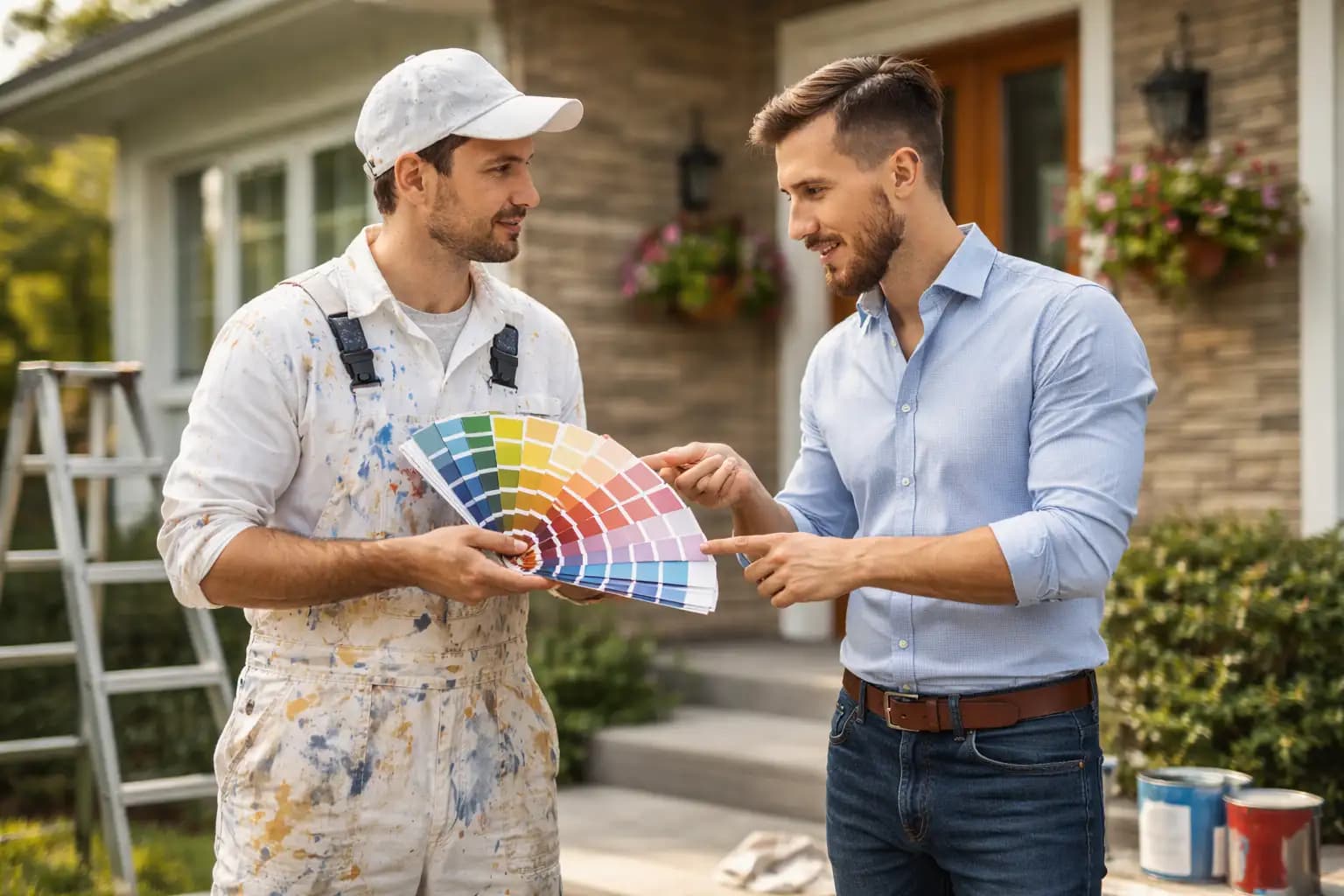 Professional Painting Background